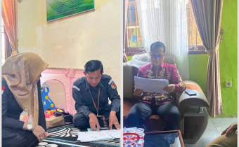 Bawaslu Balangan Gelar Uji Petik PDPB di Juai dan Halong