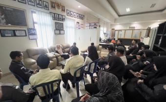 Bawaslu Balangan Gelar Rapat Internal Tindak Lanjuti Perubahan Peta Jabatan