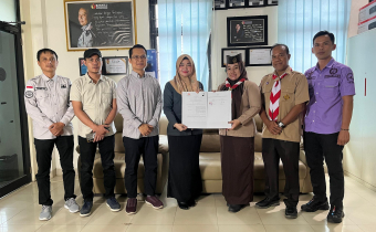 Bawaslu Balangan dan Kwarcab Balangan Tandatangani MoU Penguatan Pengawasan Partisipatif