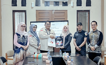 Bawaslu Kabupaten Balangan dan Universitas Sapta Mandiri Tandatangani MoU Perkuat Pengawasan Partisipatif
