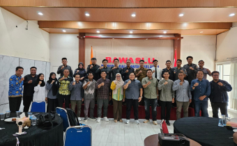 Penguatan Pengawasan SIPOL, Bawaslu Balangan Ikuti Rapat Pemutakhiran Data Parpol Berkelanjutan