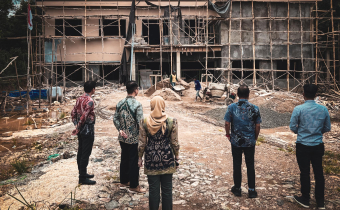 Bawaslu Kabupaten Balangan Terima Kunjungan Pimpinan Bawaslu Provinsi Kalsel, Bahas Penguatan Kelembagaan dan Tinjau Pembangunan Gedung Baru