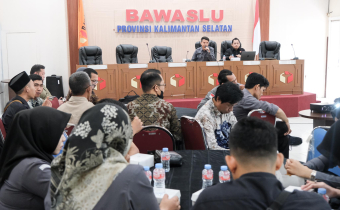 Rakor PDPB Triwulan IV Jadi Momentum Evaluasi Kinerja Pengawasan Bawaslu Balangan Tahun 2025