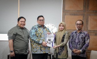 Komitmen Transparansi, Bawaslu Balangan Sampaikan Laporan Penguatan Kelembagaan di Jakarta