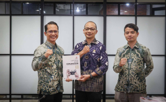 Penguatan Informasi Publik, Bawaslu Balangan Sampaikan Laporan Kehumasan 2025