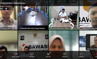 Bawaslu Balangan Siap Tingkatkan Kinerja Humas Melalui Konsolidasi 2026
