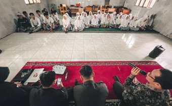 Dari Madrasah, Bawaslu Balangan Jaga Akurasi Data Pemilih