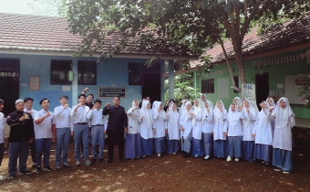 Bawaslu Balangan Hadir di Lingkungan Sekolah, Perkuat Pengawasan Data Pemilih