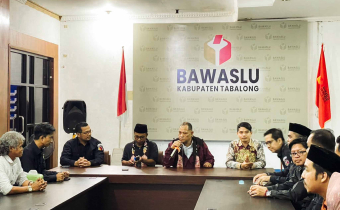 Doa Bersama Warnai Arahan Anggota Bawaslu RI di Tabalong
