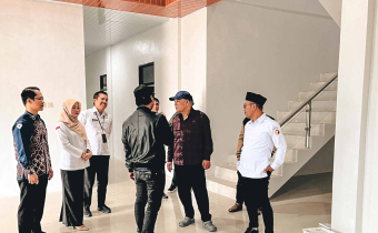 Bawaslu RI Pastikan Kesiapan Gedung Baru Bawaslu Kabupaten Balangan