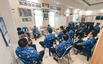 Perkuat Tata Kelola, Bawaslu Kabupaten Balangan Bahas RHK 2026 dalam Rapat Sekretariat