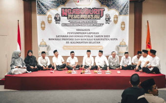 Penguatan Kelembagaan dan Buka Puasa Bersama Warnai Ngabuburit Pengawasan Bawaslu Kalsel