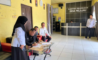 Bawaslu Balangan Pastikan Proses Coktas PDPB Berjalan Sesuai Prosedur