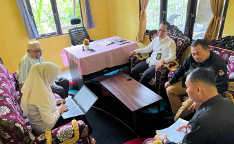 Bawaslu Balangan Lanjutkan Pengawasan Coktas PDPB Triwulan I 2026