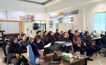 Program Perdana Balingai Resmi Dimulai, Bawaslu Balangan Perkuat Kapasitas Pegawai