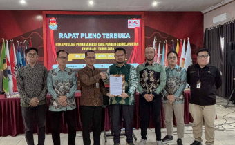 Bawaslu Balangan Tekankan Tindak Lanjut Masukan dan Saran Perbaikan di Pleno PDPB Triwulan I