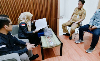 Audiensi dengan Kesbangpol, Bawaslu Kabupaten Balangan Siapkan Tahapan Pemilu di 2027