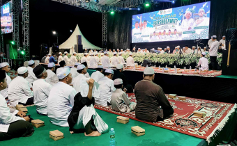 Balangan Bersholawat Jadi Momentum Kebersamaan Hari Jadi ke-23 Kabupaten Balangan
