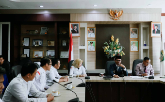 Bawaslu Balangan Apresiasi Pembangunan Kantor Saat Audiensi dengan Wakil Bupati