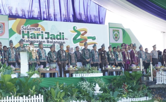 Momentum Harjad ke-23, Bawaslu Balangan Perkuat Komitmen Demokrasi dan Sinergi