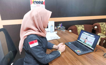 Awali P2P 2026, Bawaslu Balangan Siap Sukseskan Program Pengawasan Berintegritas  