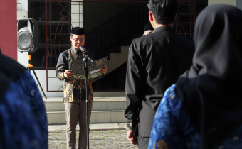 Bawaslu Balangan Teguhkan Semangat Pancasila