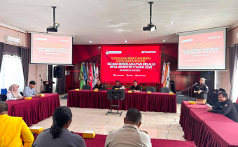 Bawaslu Balangan Berikan Masukan dalam Pemutakhiran Data Partai Politik Berkelanjutan