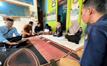 Dua Tim Bawaslu Balangan Kawal Coktas Data Pemilih