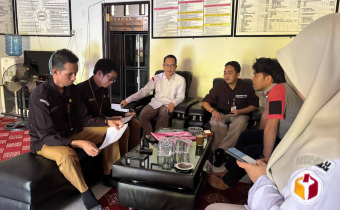 Bawaslu Balangan Lanjutkan Pengawasan Coktas Data Pemilih
