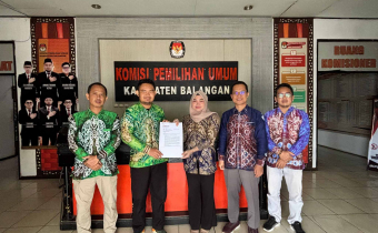 Pastikan Data Pemilih Tetap Mutakhir, Bawaslu Balangan Beri Saran Perbaikan kepada KPU