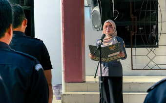 Bawaslu Balangan Tekankan Disiplin dan Peningkatan Kinerja melalui Apel Pagi