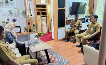 Bawaslu Balangan Tindak Lanjuti Pengajuan Hibah, Perkuat Koordinasi dengan Kesbangpol