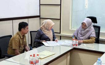 Bawaslu Balangan Matangkan Serah Terima Kantor Baru, BAST Ditandatangani DISPUPRPERKIM