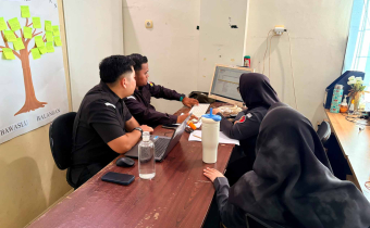 Bawaslu Balangan Perkuat Kualitas Pengawasan melalui Legal Talk Pengisian AKP Pemutakhiran Data Partai Politik