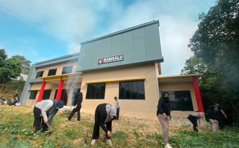 Bawaslu Balangan Siapkan Kantor Baru Lewat Jumpa Berlian