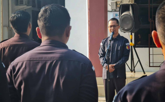 Apel Rutin Jadi Momentum Perkuat Integritas Pegawai