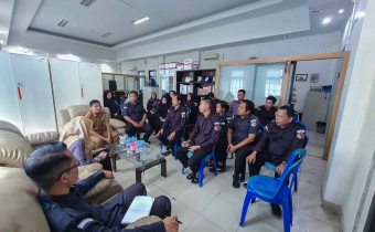Bawaslu Balangan Matangkan Perpindahan Kantor