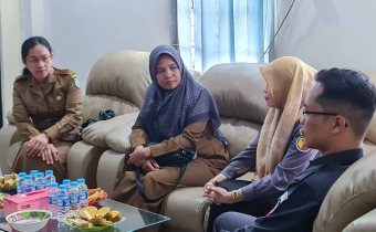 Kolaborasi Bawaslu Balangan dan Dinas Kearsipan Perkuat Tertib Administrasi