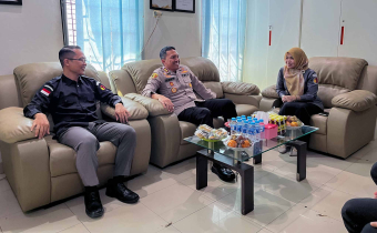 Kapolres Balangan Kunjungi Bawaslu, Perkuat Sinergi Menjaga Demokrasi Daerah