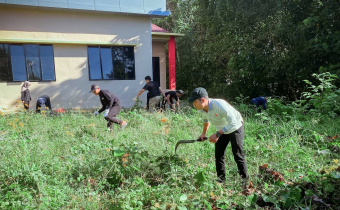 Sambut Kantor Baru, Bawaslu Balangan Gelar Jumpa Berlian