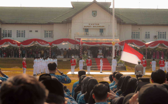 Semangat Kemerdekaan, Bawaslu Balangan Bersinergi