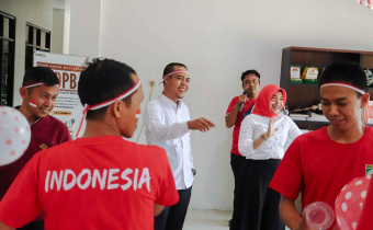 Meriahkan Kemerdekaan, Bawaslu Balangan Adu Kekompakan