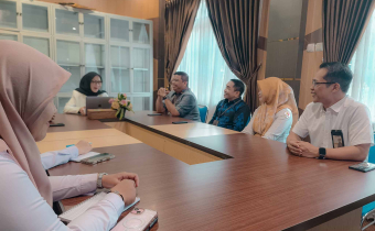 Menuju Peresmian, Bawaslu Balangan Koordinasikan Agenda dengan Pemkab Balangan