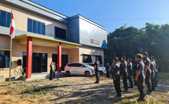  Apel Perdana di Kantor Baru, Bawaslu Balangan Awali Pekan dengan Semangat Baru