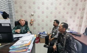  Bawaslu Balangan Serahkan BAST Pengembalian Gedung Pinjam Pakai kepada Pemerintah Kabupaten Balangan