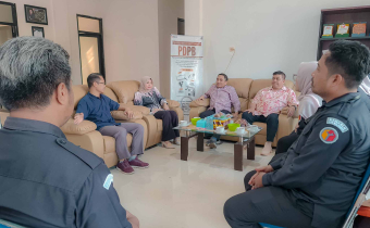 Karo Keuangan dan BMN Bawaslu RI Tinjau Langsung Kantor Baru Bawaslu Balangan