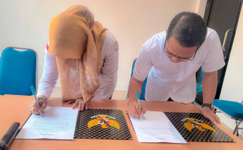 Bawaslu Balangan Teguhkan Komitmen Kinerja Pengawasan melalui Penandatanganan IKU 2026