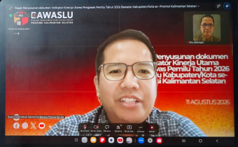  Bawaslu Balangan Susun IKU 2026, Perkuat Kinerja Pengawasan yang Terukur dan Akuntabel