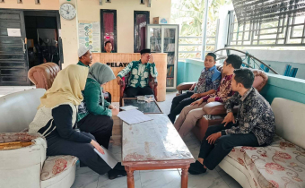 Dari Lapangan, Bawaslu Balangan Kawal Data Pemilih Tetap Akurat