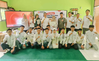 Siswa Disabilitas Antusias Kenali Pemilu dan Hak Politik